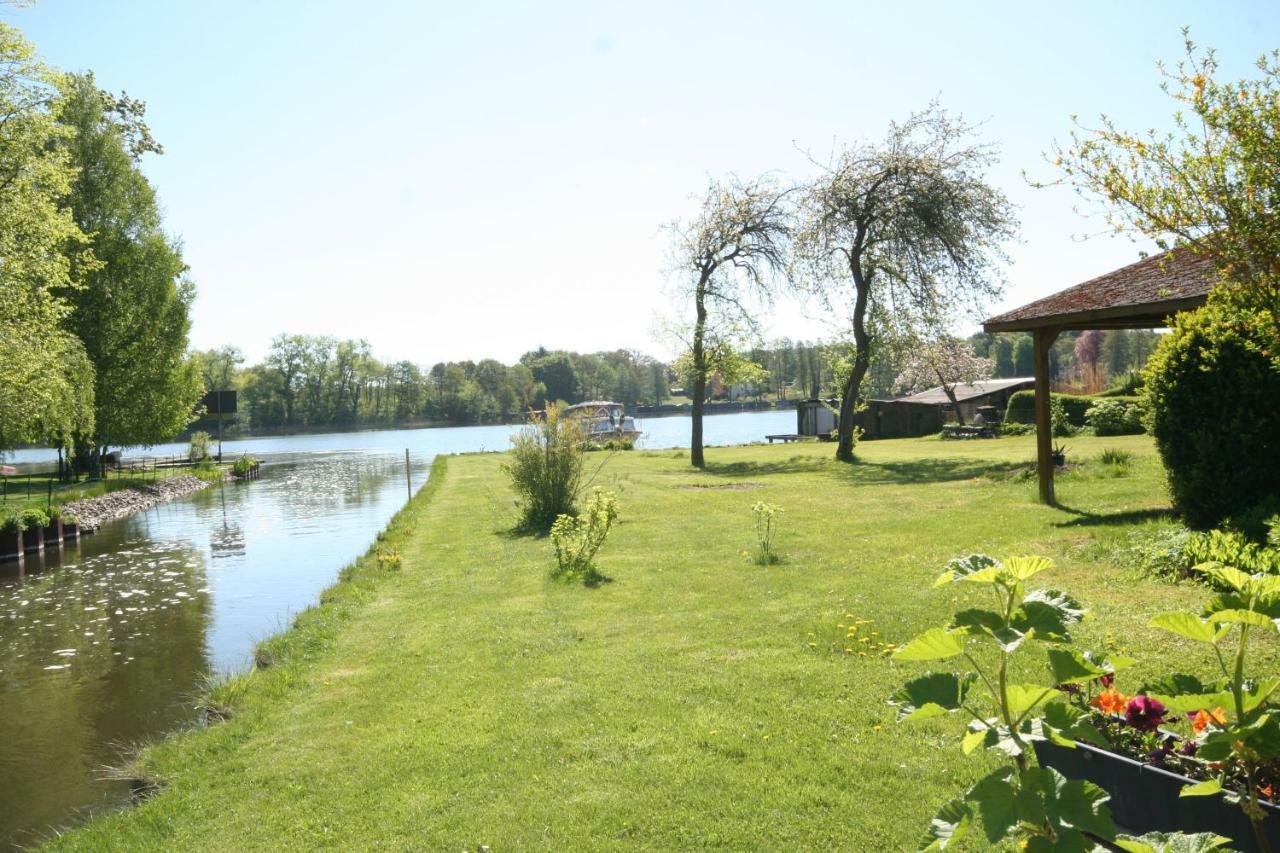 Schoene 3Zimmer Ferienwohnung Direkt Am Baalensee Furstenberg-Havel Exterior photo