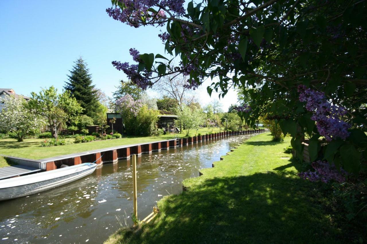 Schoene 3Zimmer Ferienwohnung Direkt Am Baalensee Furstenberg-Havel Exterior photo